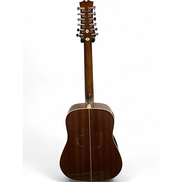 Used Mitchell D120S12E Natural 12 String Acoustic Electric Guitar