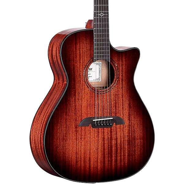 Alvarez MG66CE Grand Auditorium Acoustic Electric Guitar Shadow Burst