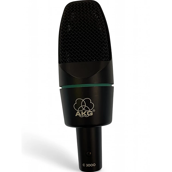 AKG Used 2010s AKG C3000 Condenser Microphone.gc