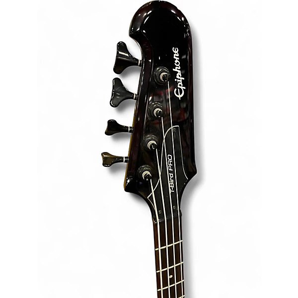 Epiphone Used Epiphone THUNDERBIRD PRO Sunburst Electric Bass Guitar.gc