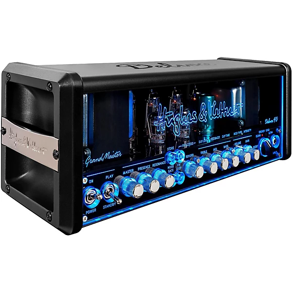 Hughes Kettner GM40DH GrandMeister Deluxe 40 40W Guitar Amplifier Head Level 1 J49370004000000.gc