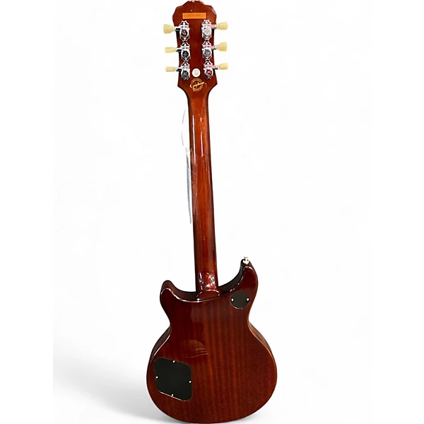 Used Epiphone Limited Edition Tak Matsumoto DC Custom Gold Top Solid Body Electric Guitar