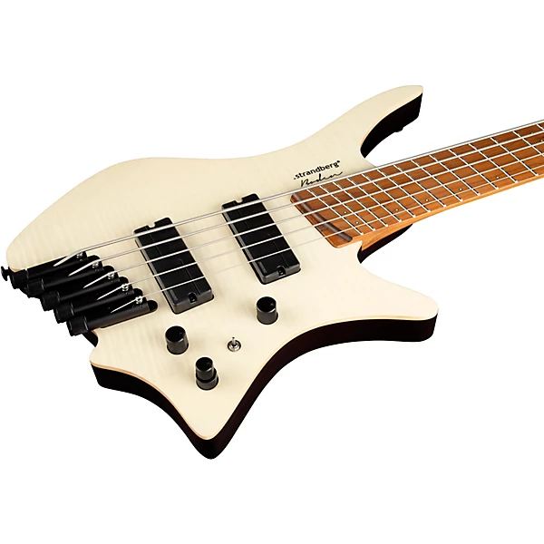 Boden Bass Standard 5 5 String Electric Bass Natural