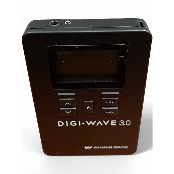 Williams Sound Used Williams Sound DLR 360 DIGIWAVE RECIEVER Wireless System.gc