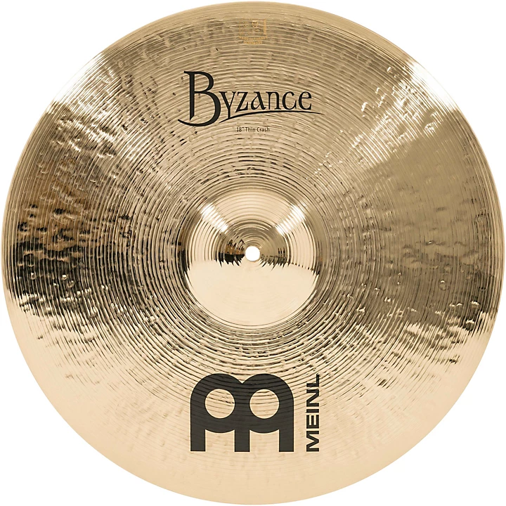 Byzance Thin Crash Brilliant Cymbal