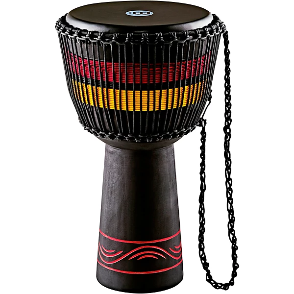 African Style Fire Rhythm Series Rope Tuned Wood Djembe
