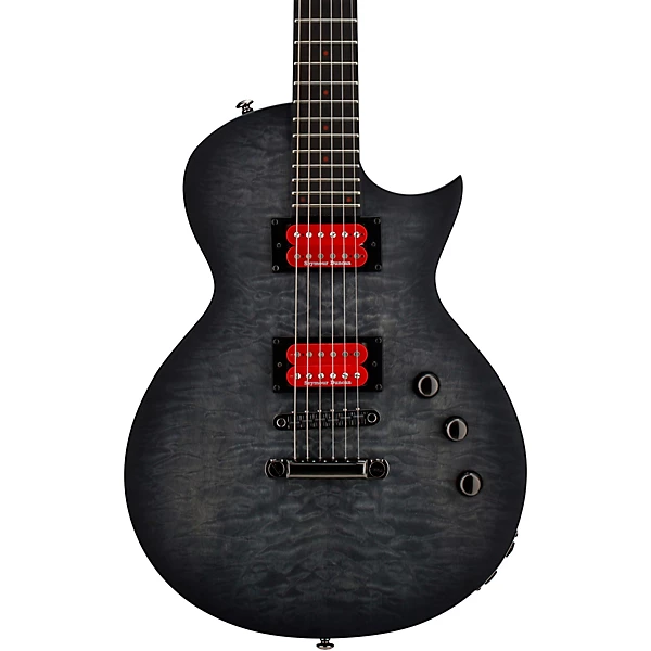Ben Burnley BB 600 Baritone Electric Guitar Transparent Black Burst