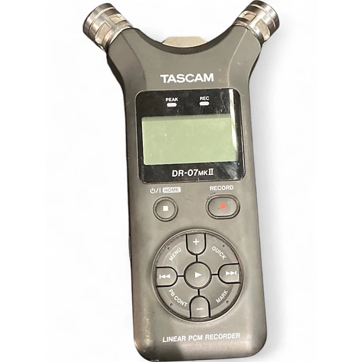TASCAM Used 2018 TASCAM DR07 MKII MultiTrack Recorder.gc