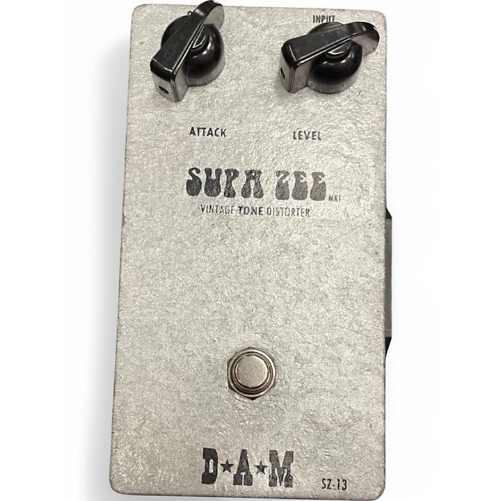 Used 2018 D*a*m SUPA ZEE Effect Pedal