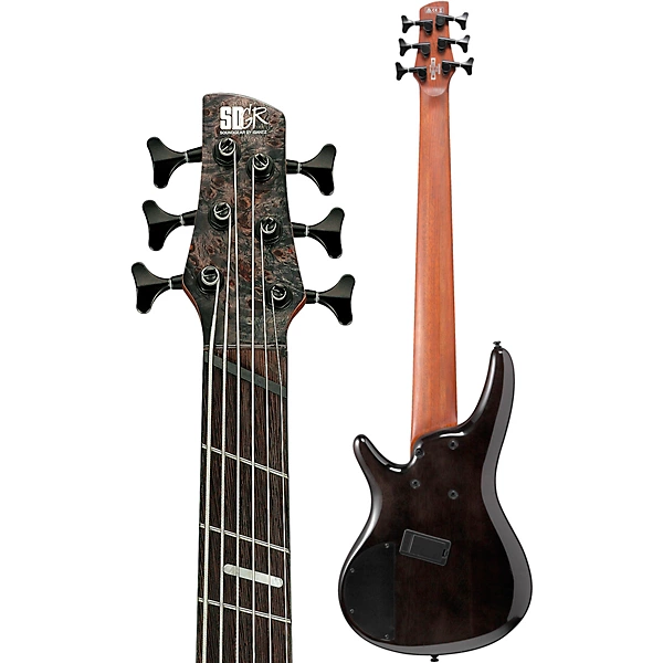 Bass Workshop Multi Scale SRMS806 6 String Electric Bass Deep Twilight