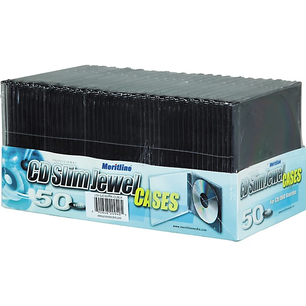 Slim Jewel Case 50 Pack