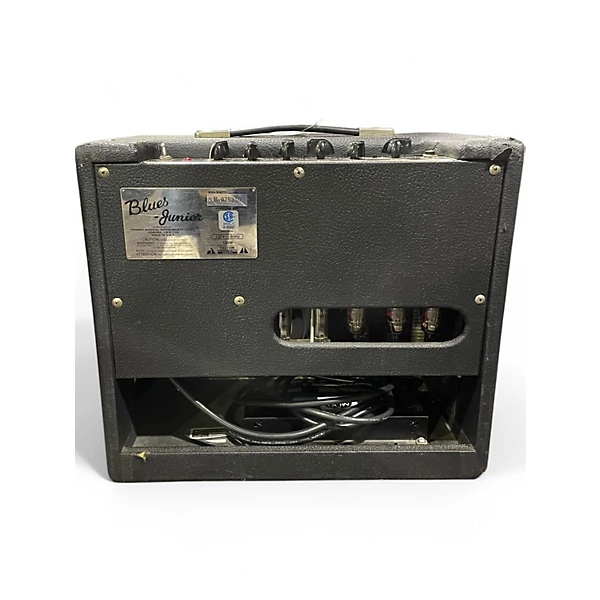 Used Fender Blues Junior 15W 1x12 Tube Guitar Combo Amp