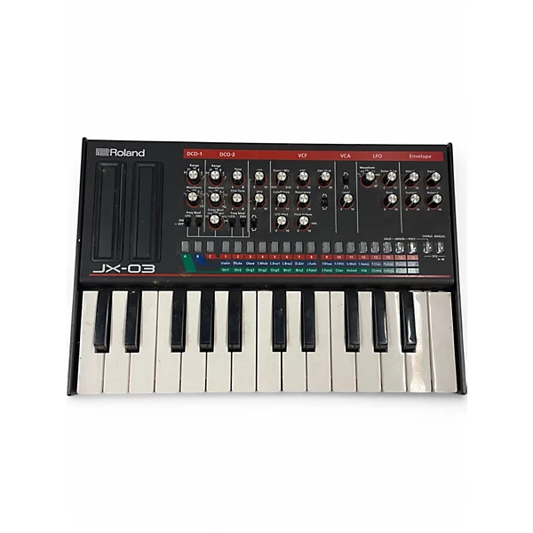 Roland Used Roland JX 03 Synthesizer