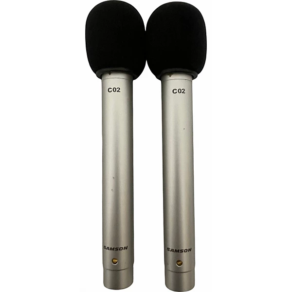 Samson Used Samson co2 pair Drum Microphone.gc