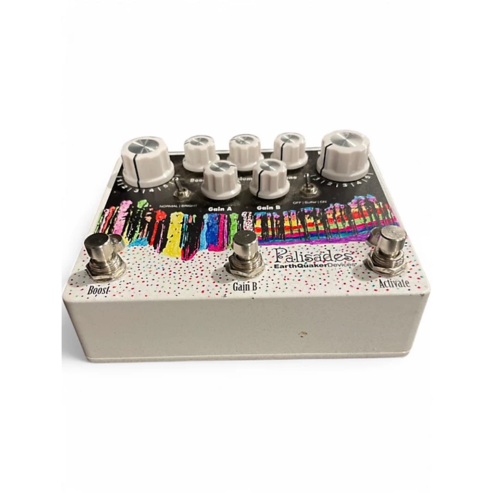 EarthQuaker Devices Used EarthQuaker Devices Palisades Mega Ultimate Overdrive Effect Pedal