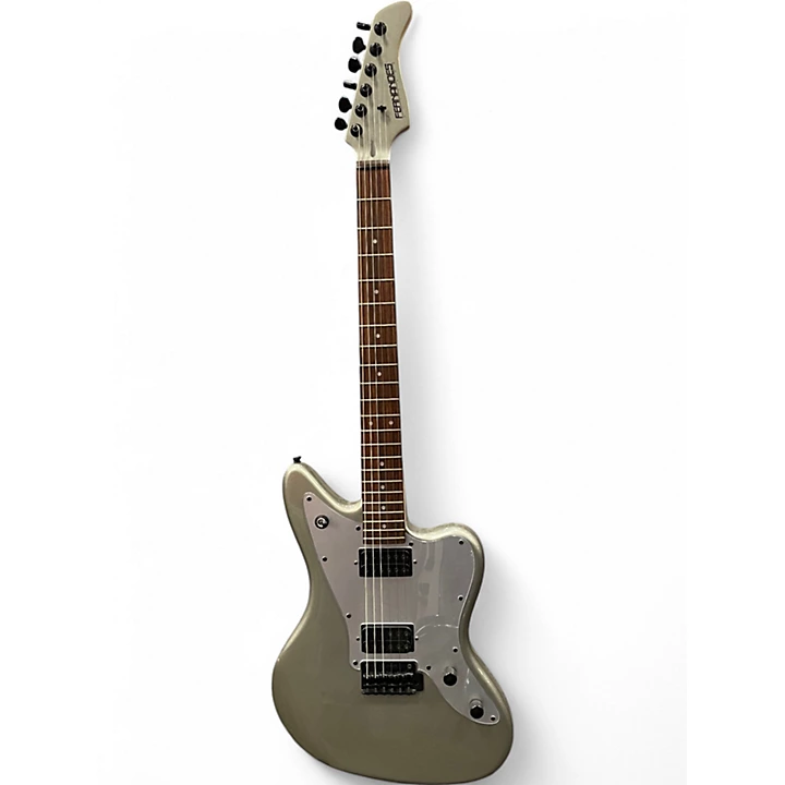 Fernandes Used Fernandes JG45 Gunmetal Gray Solid Body Electric Guitar.gc