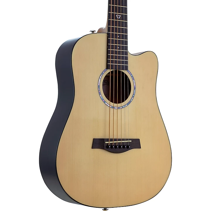 Redlands Mini Spruce Acoustic Guitar Natural