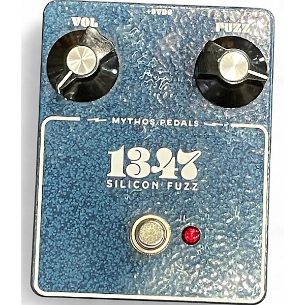 Used Mythos Pedals 1347 SILICON FUZZ Effect Pedal