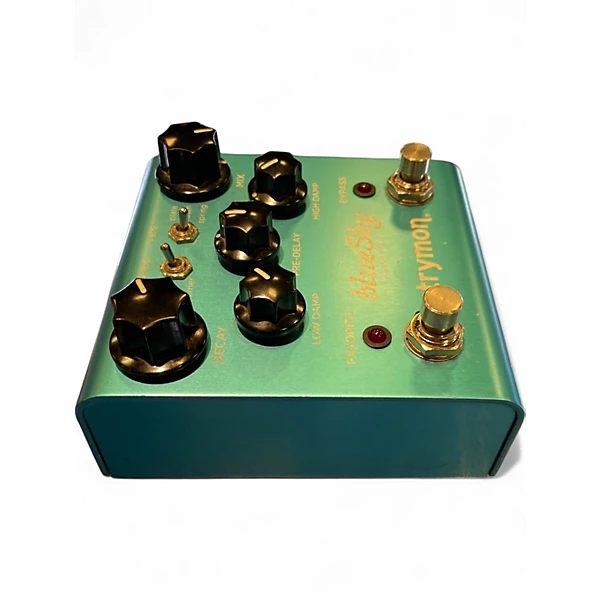 Strymon Used Strymon Bluesky Reverb Effect Pedal