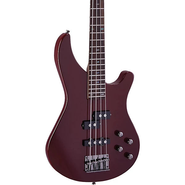 MB200 Modern Rock Bass with Active EQ Blood Red