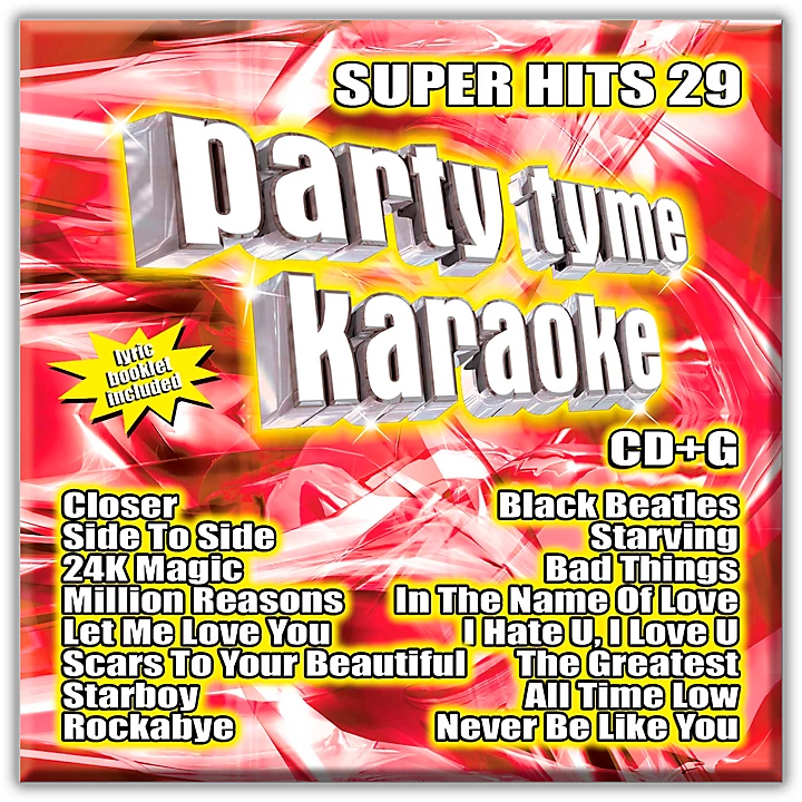 Party Tyme Karaoke SUPER HITS 29