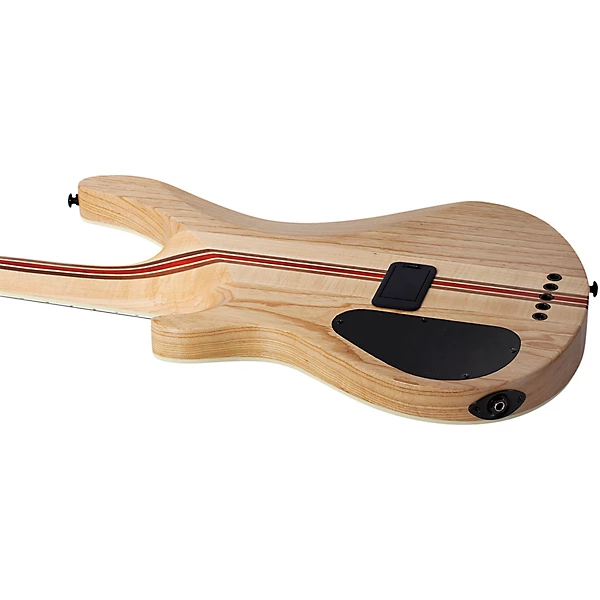 Schecter Guitar Research SLS Elite 5 5 String Electric Bass Black Fade Burst