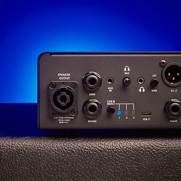 AG 500 V2 500W Bass Amp Head Black