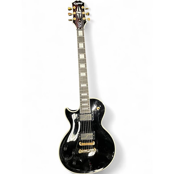 Epiphone Used Epiphone MHK Orgins Custom Black Electric Guitar.gc