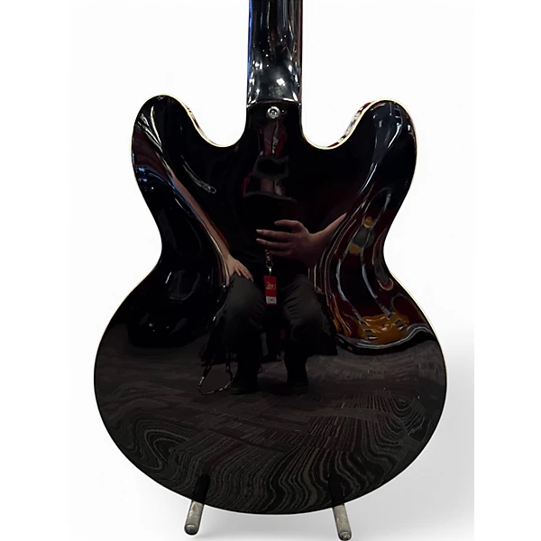 Teton Used Teton DOUBLE CUTAWAY 2 Color Sunburst Hollow Body Electric Guitar.gc