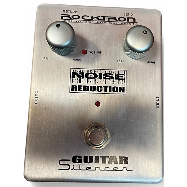 Used Rocktron GUITAR SILENCER Effect Pedal