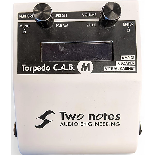 Used Two Notes TORPEDO CAB M Battery Powered Amp