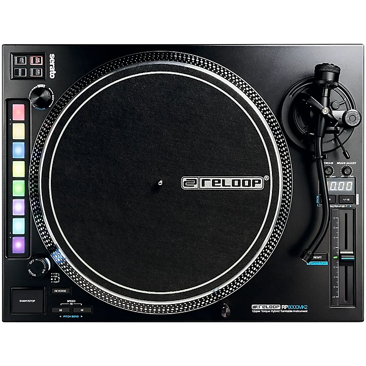 RP 8000 MK2 Professional DJ Turntable