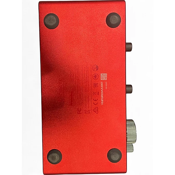 Focusrite Used Focusrite Scarlett 2i2 Audio Interface