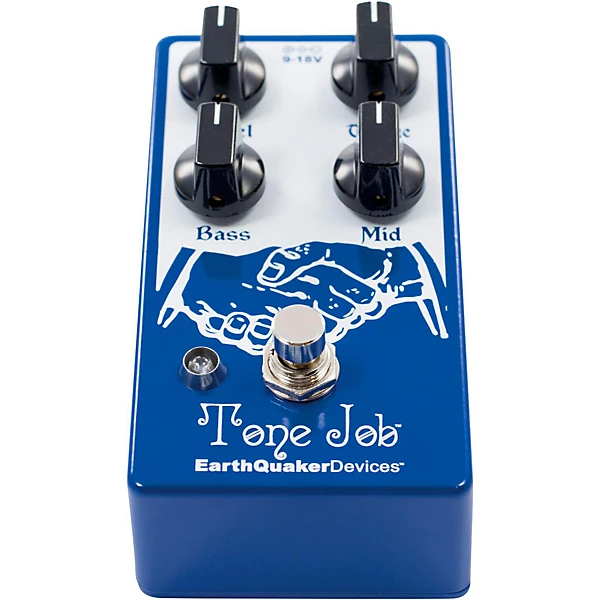 EarthQuaker Devices Tone Job EQ Guitar Effects Pedal v2 Level 1 J56216004000000.gc