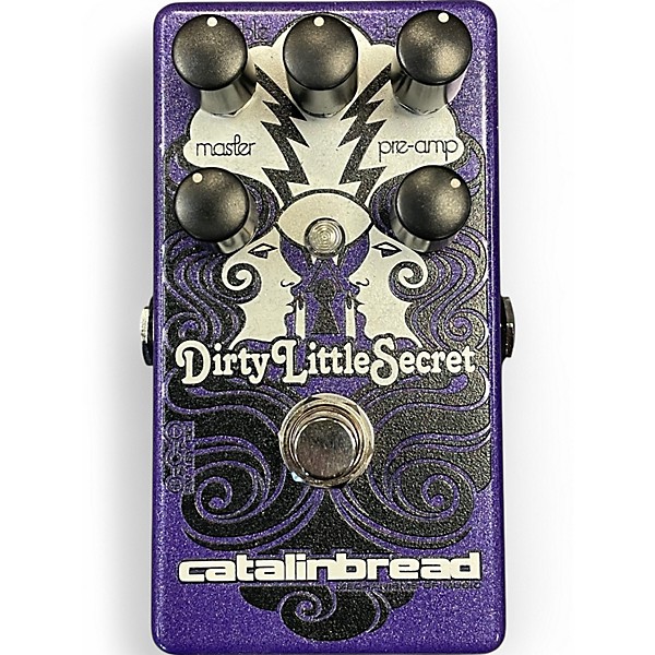 Catalinbread Used Catalinbread Dirty Little Secret MKII PURPLE Effect Pedal.gc