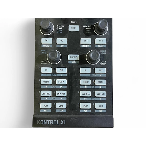 Native Instruments Used Native Instruments TRAKTOR KONTROL X1 DJ Mixer