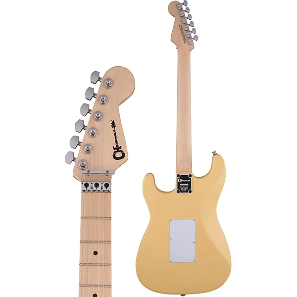 Charvel Pro Mod So Cal Style 1 2H FR Electric Guitar Vintage White