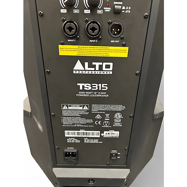 Alto Used Alto TS315 Powered Speaker