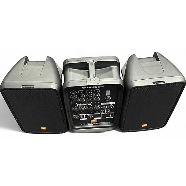 JBL Used JBL EON 208P Unpowered Speaker.gc