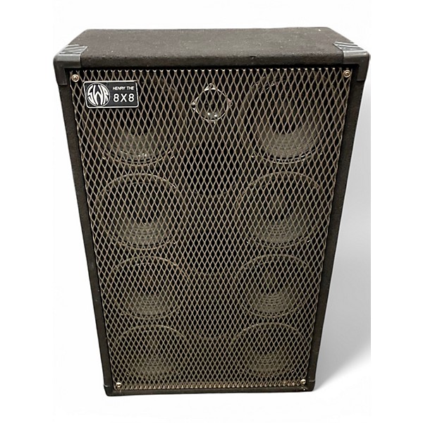 SWR Used SWR The Henry 8x8 Cabinet Bass Cabinet.gc
