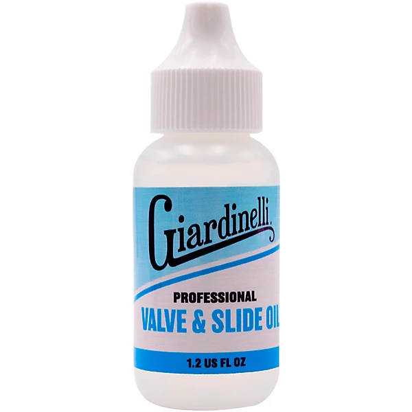Valve and Slide Oil