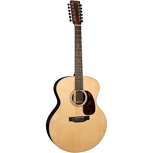 Martin J 16E 12 String Rosewood Jumbo Acoustic Electric Guitar Natural