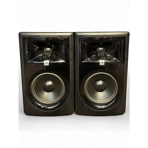 JBL Used JBL 306P MKII PAIR Powered Monitor