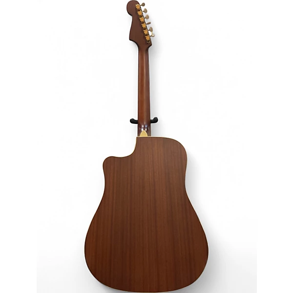 Fender Used Fender Redondo Cosmic Turqouise Acoustic Electric Guitar.gc