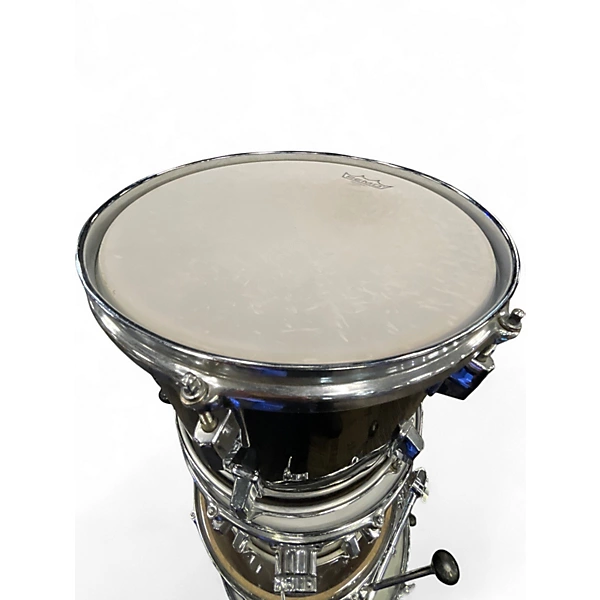 Pearl Used Pearl 4 Piece Export BLACK Drum Kit