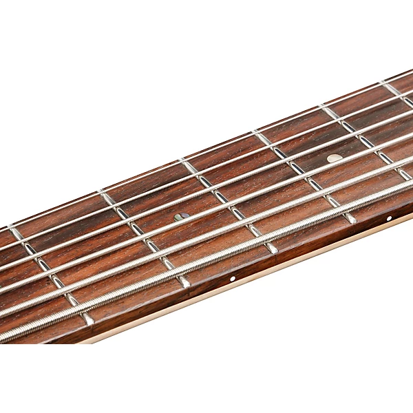 BTB746 6 String Electric Bass Guitar Low Gloss Natural