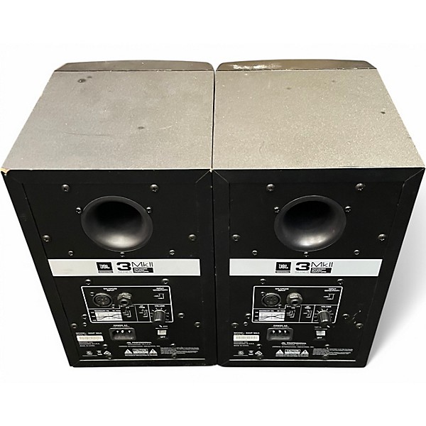 JBL Used JBL 305P MKII PAIR Powered Monitor