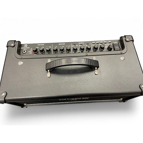 BOSS Used BOSS Katana KTN Head 100W Solid State Guitar Amp Head