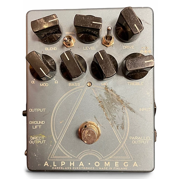 Darkglass Used Darkglass Alpha Omega Bass Preamp.gc