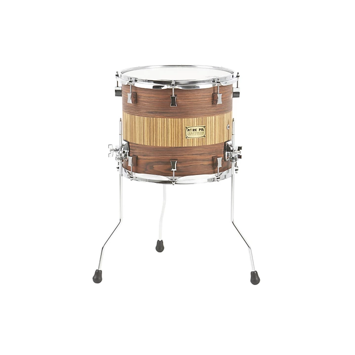 Maple Floor Tom Rosewood Zebra